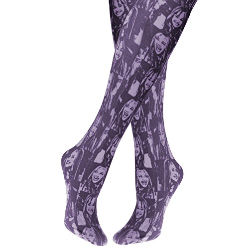 Hannah Montana - Collage Purple Girls Fashion Tights