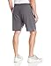 Hanes Mens Jersey Cotton With Pocket Workout-and-training-shorts, Charcoal Heather, Small US