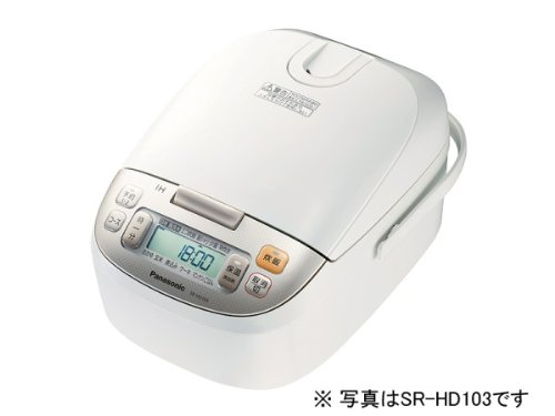Click Here to See More Images PANASONIC rice cooker SR-HD153(Japan Import)