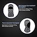 VIPEX Balaclava Face Mask, Winter Ski Windproof Motorcycle Neck Warmer Snowboard Hat Helmet for Men Women Kids (Black)