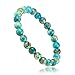 Clearain Beautiful Energy Power Crystal 8mm Chakra Beads Reiki Healing Elastic Stretch Bracelet