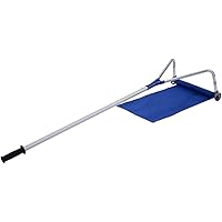 Happygrill Snow Roof Rake, 21FT Aluminum Roof Shovel with Extendable Handle & Built-in Wheels, Lightweight Roof Rakes for Sno