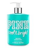 VICTORIA'S SECRET PINK COOL & BRIGHT BODY LOTION 16.9 FL OZ