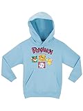 Pokemon Girls' Pokemon Sweatshirt