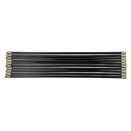 Silverline 273193 Drain Rod - Set of 12