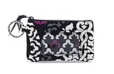 Vera Bradley Zip ID Card Case (Canterberry Magenta)