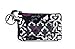 Vera Bradley Zip ID Card Case (Canterberry Magenta)