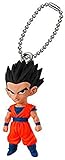 Dragon Ball Super UDM Best 22 Gohan Character Gacha Capsule Mascot Swing Key Chain Bandai