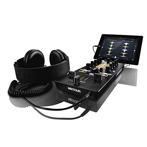 Reloop MIXTOUR All-In-One Controller-Audio Interface for iOS/Andriod/Mac for DJAY