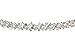 SAMKY Wedding Bridal Crown Rhinestone Crystal tiara Headpiece Bride's Hair Accessorie