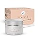 Anti Aging Facial Moisturizer | Day and Night Wrinkle Cream with Rose and Moringa Oil | 1.75 Oz by MAELYS Cosmetics