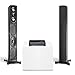 Definitive Technology Mythos ST-L SuperTower with Built-In Powered Subwoofer - Each (Black)