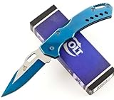 Colt Lockback Knife, Blue