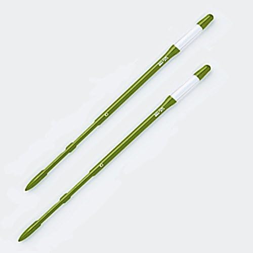 Sustee Aquameter (2-Pack, Green, Large) - Plant Soil Moisture Meter, Sensor, Probe, Indicator - Best for Potted Plants