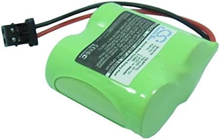 Pearanett Replacement Battery 300mAh/0.72Wh Rechargeable Battery for Uniden BT-801