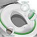 Potty Training Seat - Toddler Toilet Seat Cover w/Integrated Splash Guard | Fits Round & Oval Toilet Seats | Safe & Easy to Use, No Messy Clean Up | Toilet Training, Potty Trainer, Child Toilet Seat