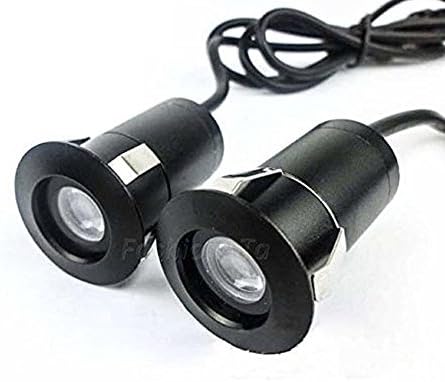 Goodservice4y 2Pcs Universal 5W 3D LED Car Door Welcome Projector Logo Light Ghost Shadow Lamp For Gmc