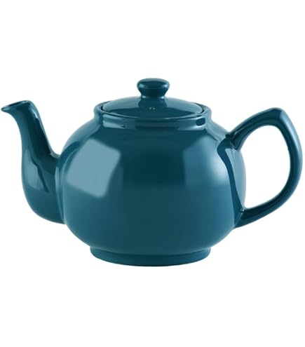 Amazon.com | Price & Kensington Matt Navy Blue 6cup Teapot: Teapots
