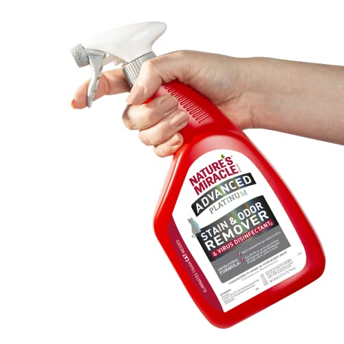 Nature's Miracle Advanced Platinum Stain & Odor Remover & Virus