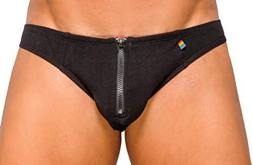 Pride Easy Access Zipper Black XL