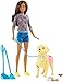 Barbie Walk & Potty Pup with Doll
