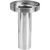 Car Muffler, 3.5in/4in/4.5in Universal Stainless Steel Removable Muffler Silencer Car Modification Accessories(4in)