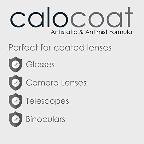 Calotherm Calocoat Anti-Static Coated Lens Cleaning Spray, 25ml Optical & Camera Lens Cleaner, Removes Dirt - Image 3
