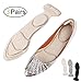Heel Cushion Inserts - Heel Grips & Shoe Pads for Women-Heel Pads Non-Slip Sponge Insole 2 in 1