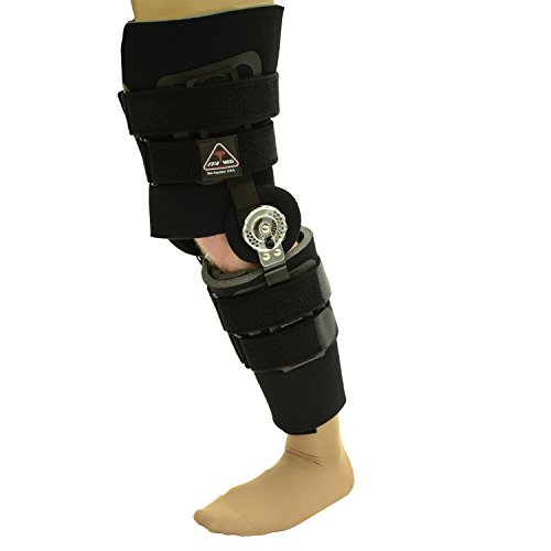ITA-MED ROM Post Op Knee Brace for Stability and Recovery (Height-23") - Thumbnail 2