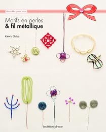 Motifs en perles & fil métallique