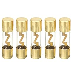ESUPPORT 5 X 60A AGU Fuse 10X38mm Car Audio Power