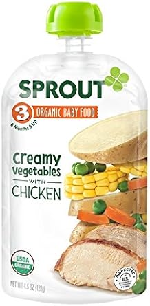 organic baby food amazon