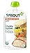 Sprout Organic Baby Food Stage 3 Pouches, Creamy Vegetables with Chicken, 4.5 Ounce (Pack of 5)