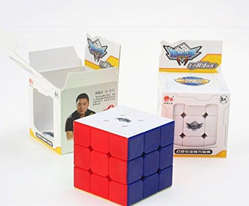 Cyclone Boys 3x3x3 56mm Magic Cube Mugua Speed Puzzle Cube Stickerless