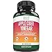 Apple Cider Vinegar Capsules - Supports Metabolism, Immunity, Gut Health, Blood Sugar Level and Heart Health - 60 Count