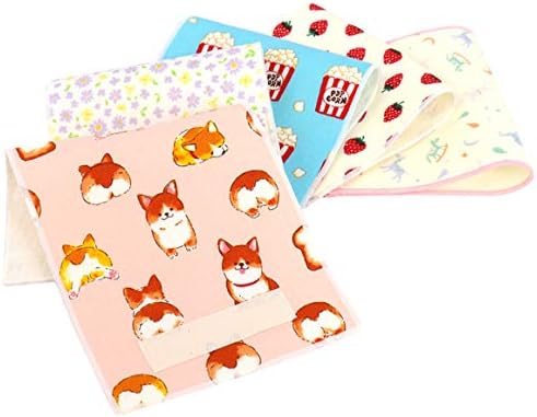 Amazon 5枚セット ハーフハンカチ ガールリニューアルセット はんかち タオル ハンカチ キッズ 子供 綿100 日本製 女の子 タグつき ファッション小物 通販