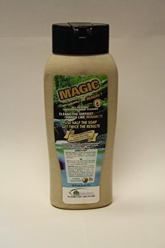 Green Tree, Magic, Industrial Hand Cleaner, 18 oz bottle