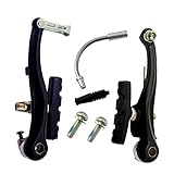 kaaka 1 Set V Brake Pads Bicycle Parts Accessories for Mountain Bike Road Bicycle Maintenance Replacement Part