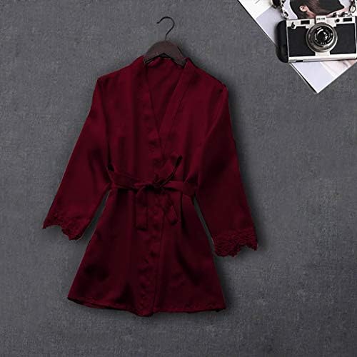 Ilpm5 Robe De Chambre Femme 2019 Nouveau Chemise De Nuit Pas Cher Manches Longues Maille Automne Hiver Chaud Robe De Chambre Grande Taille Lache Doux Confortable Pyjama Femme Literie Et Linge De