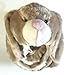 Little Miracles Baby Blanket & Plush Brown Bunny Rabbit Snuggle Me Sherpa