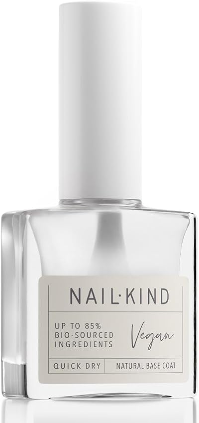 NAILKIND Natural Nail Base Coat 8ml vegan cruelty free peta certified