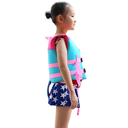 Sundwsports Children Float Vest Kids Swimming Training Jacket Learn to Swim for Girls - Thumbnail 3