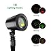 Joly Joy Christmas Laser Lights, Class Ⅲ-A Star Projector with Bonus 14.7 Feet Extension Cord, Light Sensor, 10 Modes IP65 Waterproof, FDA Approved (Green & Red)