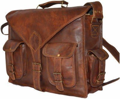 branded leather office bags