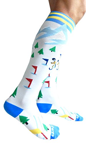 image for Compression Socks (1 pair) for Women & Men by A-Swift - Graduated Athl