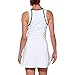 ASICS Womens Club Tennis Dress - Real White