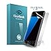 Klearlook S7 Edge Screen Protector [Non-Glass],Galaxy S7 Edge Full Coverage HD TPU Protector Front 3 Pack+Back 1 Fiber Case Friendly