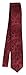 Gioberti Men's Formal 4pc Paisley Vest Necktie Bowtie and Pocket Square, Burgundy, Medium