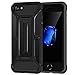 JETech Case for iPhone 7, Slim Cover with Microfiber, Black