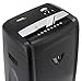 AmazonBasics 12-Sheet High-Security Micro-Cut Paper, CD and Credit Card Home Office Shredder with Pullout Basket